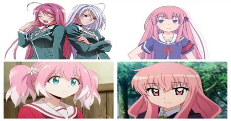 Top More Than 82 Anime Girls With Pink Hair Best Vn