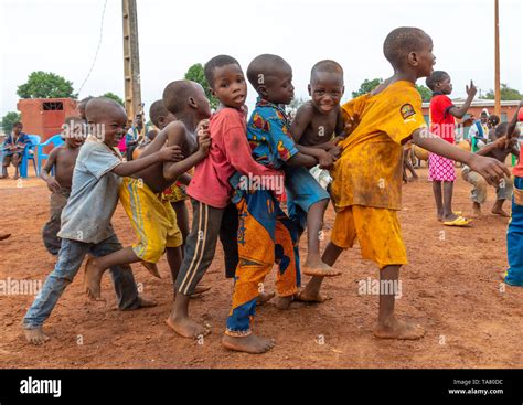 African Children Playing