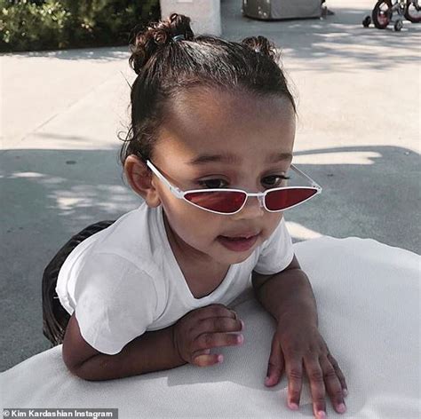 Kim Kardashian Shares Photo Of Daughter Chicago On Instagram Daily