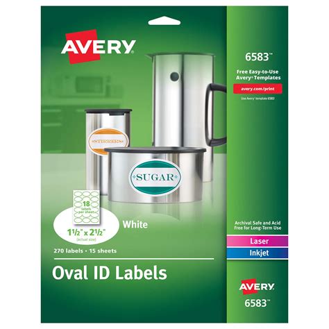 Avery Oval Labels 22804 Template Avery Wizard For Microsoft Office