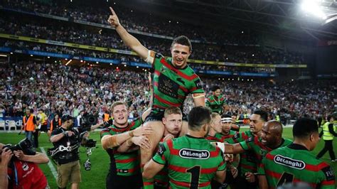 In week 15, two of five designated matchups will be played on saturday with the remainder to be played on specific dates and start times for such designated week 15 matchups will be determined and announced no later than four. Rabbitohs' 2014 NRL grand final win the most-watched game ...