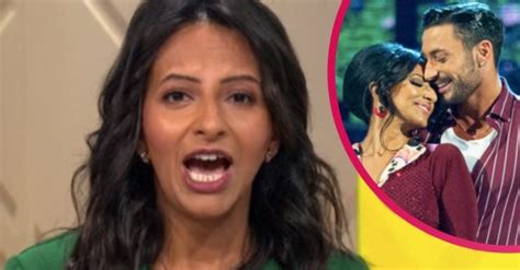 Lorraine Ranvir Singh Urged To Stop Talking About Strictly As She Hosts