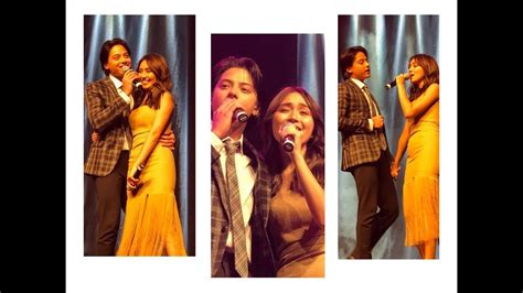 Kathniel Sweet Moments In Concert Youtube