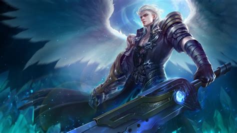 You must download mobile legends by using google play. Alucard, Child of the Fall, Skin, Mobile Legends, 4K, #38 ...