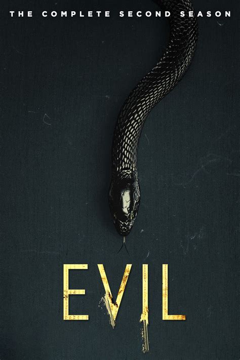 Evil Tv Series 2019 Posters — The Movie Database Tmdb