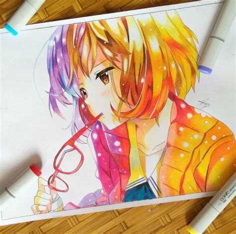 Pin Van Sara Smile 😸 Op Anime Drawing