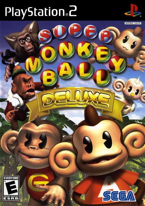 Super Monkey Ball Deluxe Details Launchbox Games Database