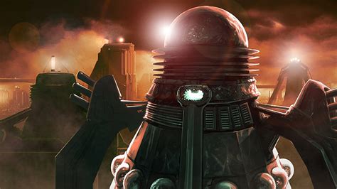 Bbc One Doctor Who Series 5 City Of The Daleks Concept Art