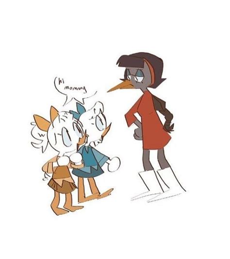 Ducktales May June Black Heron Disney Disney Characters Character