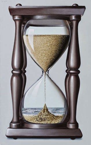 Oil On Canvas 80130 Cm Surrealism Painting Surrealism Hourglass