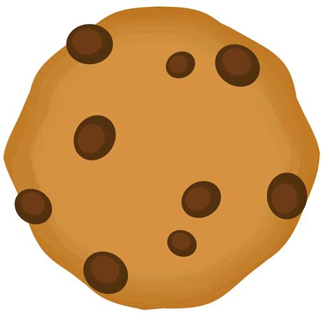 All cookie clip art are png format and transparent background. OnlineLabels Clip Art - Chocolate Chip Cookie