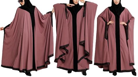 Simple Beautiful Burka Design Stylish Arabic Burkha Designs Latest Abaya Designs 2022