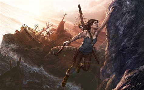 Lara Croft Art Wallpapers | HD Wallpapers | ID #12790