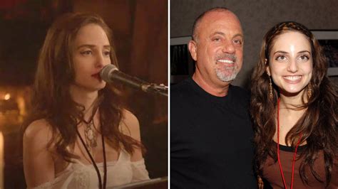 Billy Joels Daughter Alexa Ray Joel Releases Stunning New Single Seven Years Video Smooth