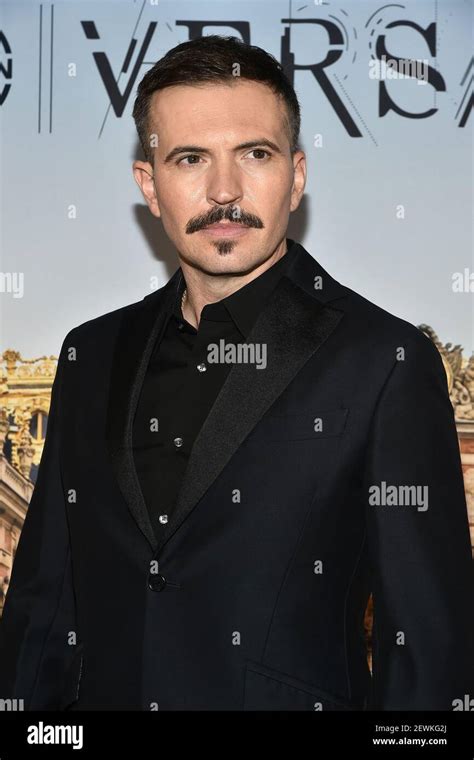 Actor Tygh Runyan Attends The Celebration For Louis Xiv And The Court