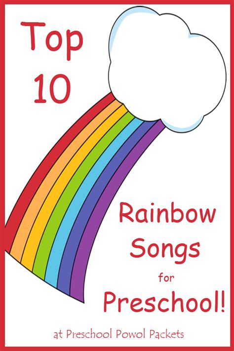Below, you'll find a variety of abc songs to. Top 10 Rainbow Preschool Songs | Preschool Powol Packets