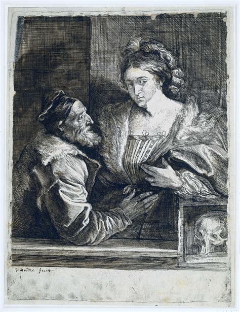 Portrait Of Titian And His Mistress Anthony V