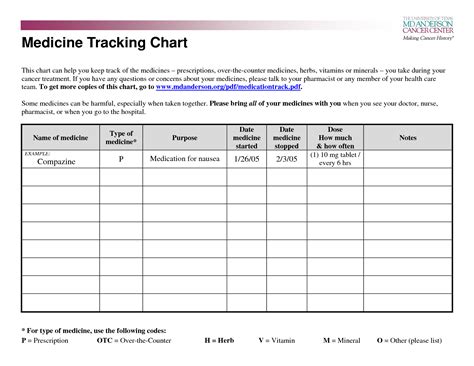 Medication Tracking Spreadsheet Payment Spreadshee