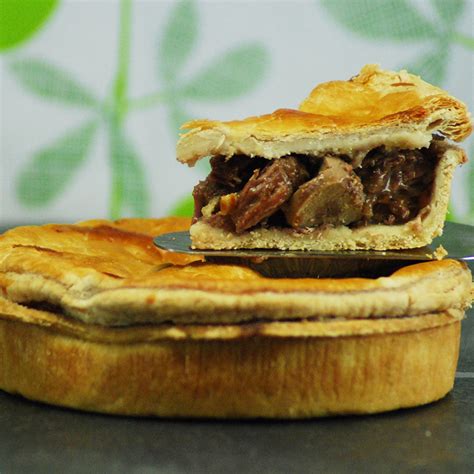 All your paper needs covered 24/7. Steak & Kidney Pie | Lizzie's Food Factory