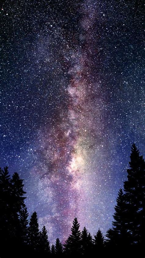 Iphone Wallpaper Stars 1080×1920 Galaxy Wallpaper Night Sky