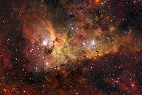 The Great Nebula In Carina Photograph By Eric Glaser Pixels