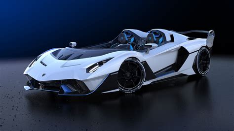 The Lamborghini Sc20 Is A 759 Hp V12 Speedster And Theyre Only