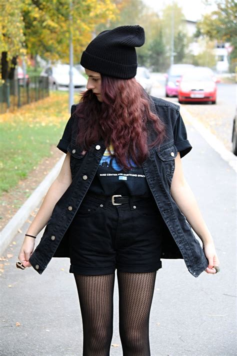 Grunge Style Fashion Clothes Outfits