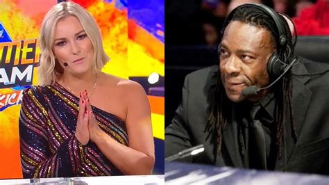 She Is A Team Player Booker T Lauds Former Wwe Presenter Renee Young