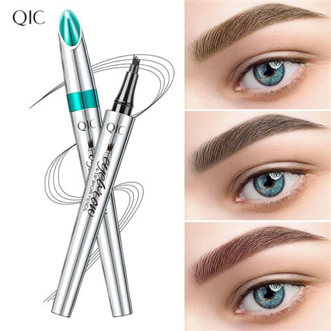 Buy 3d Microblading Eyebrow Pen Waterproof Fork Tip Eyebrow Tattoo