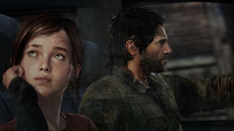 The Last Of Us Joel Ellie Just Push Start