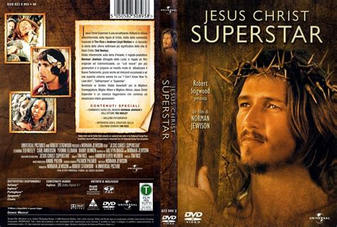 Jesus of nazareth (1977) season 1 complete. COPERTINA DVD JESUS CHRIST SUPERSTAR - Capa Scan