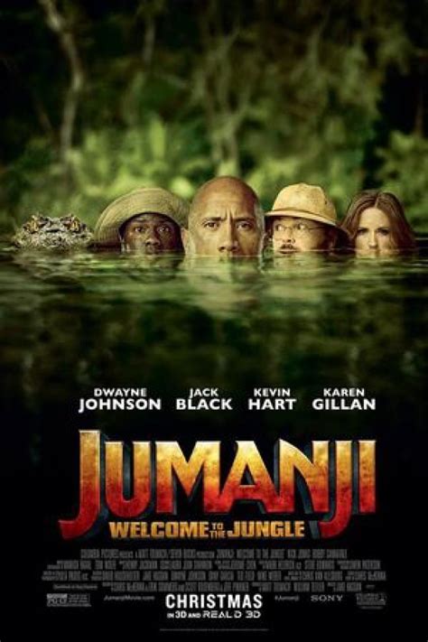 Review Jumanji Welcome To The Jungle 2017 Movies