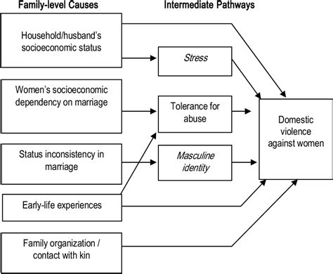 Figure 1 From Domestic Violence Against Married Women In Cambodia