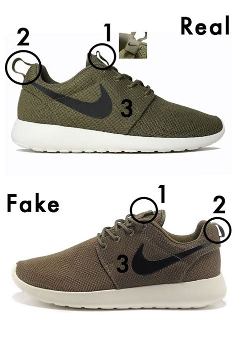How To Spot A Fake Rosherun Fake Shoes Nike Shoes Outfits Casual