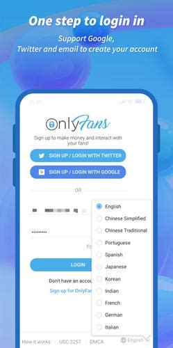 I bet you they will never work. Onlyfans for Android - APK Download