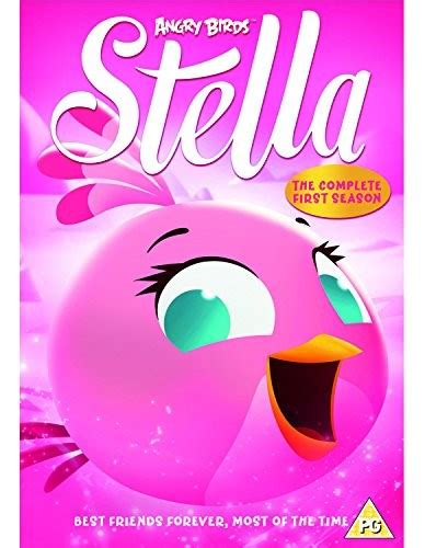 Angry Birds Stella The Complete First Season Dvd Good Pal Region 2