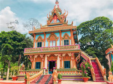 Discover Serenity At These Four Khmer Pagodas In Soc Trang