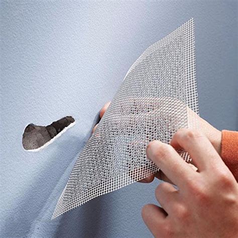Wideskall 4 X Inch Heavy Duty Self Adhesive Wall Repair Patch For