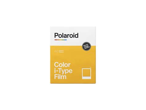 Polaroid Color I Type Instant Film 5 Pack 40 Exposures