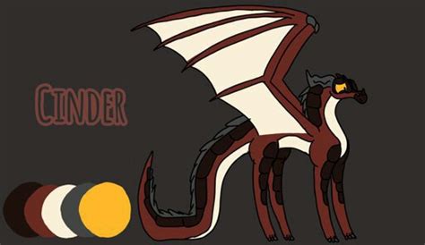 Cinder Wiki Wings Of Fire Amino