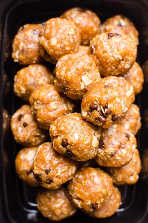 How to store leftover chocolate coconut balls? Peanut Butter Protein Balls {Whey or Plant-Based} - iFOODreal.com