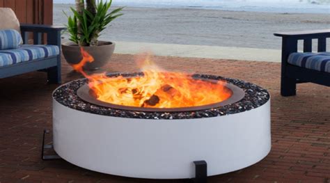 You can then use less fuel and your fire can last much longer. Smokeless Fire Pit - This fire is, used by campers to keep ...