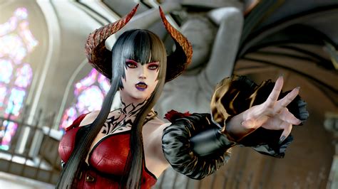 Tekken 7 Pre-Order Bonus Character Eliza Is Now Available ...