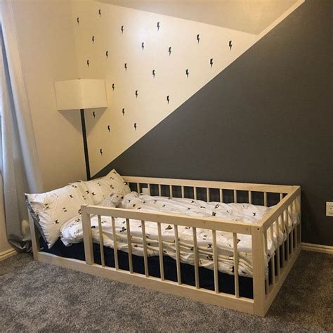 It is also incredibly beautiful. https://etsy.me/2DmhZv5 | Diy toddler bed, Toddler rooms ...