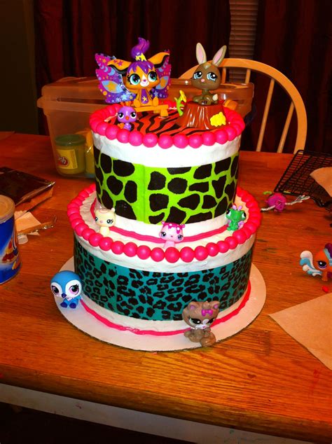 Lps Cake For 5th Birthday