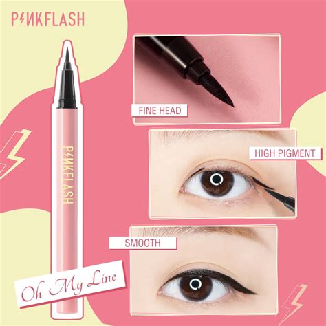Pinkflash E Waterproof Easy Eyeliner Raena Beauty Platform