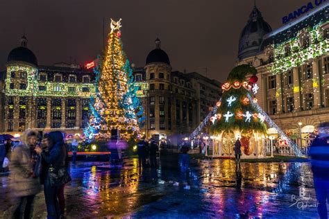 Bucharest Christmas Market Christmas In The City Christmas Photos