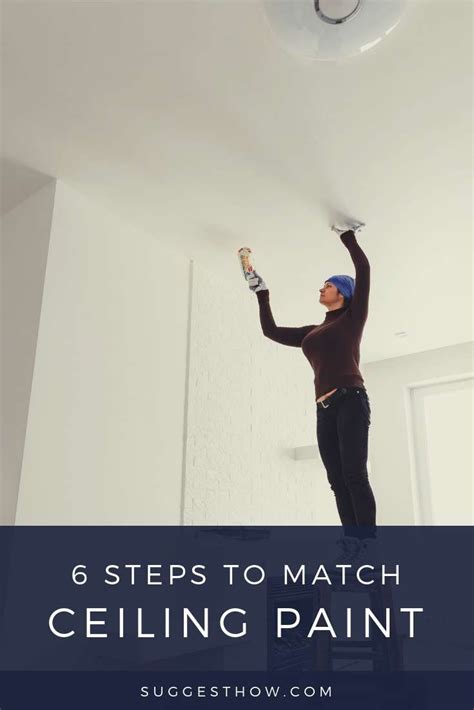 How To Match Ceiling Paint With Existing One Home Hack And 2 Easy Methods