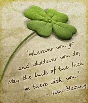 Luck Of The Irish Quotes QuotesGram