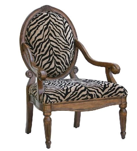 How to reupholster a chair. Zebra Print Accent Chair - Home D cor Furniture Living ...